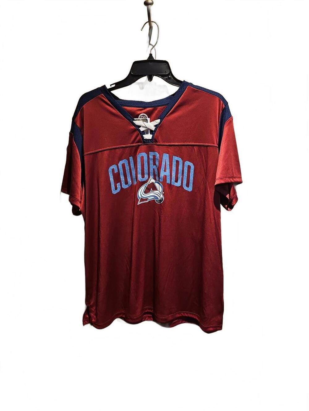 Colorado Avalanche NHL womens top size 2XL